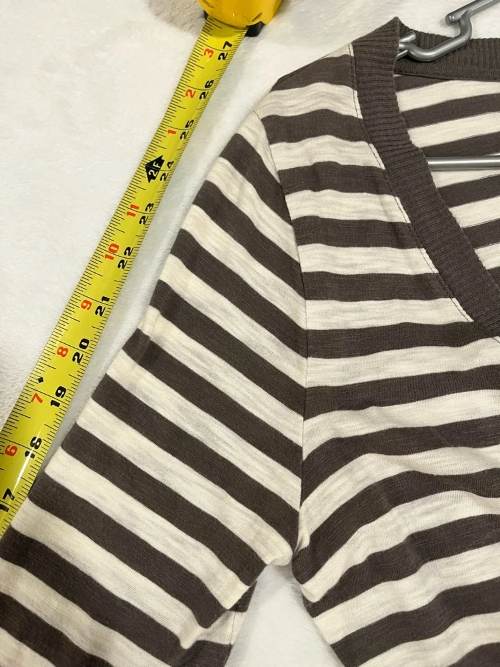 Forever 21 Striped Button-Down Cardigan-small - Picture 8 of 9